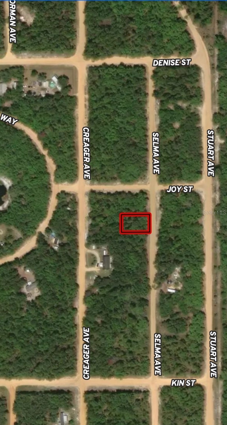 LOT 19 SELMA AVENUE