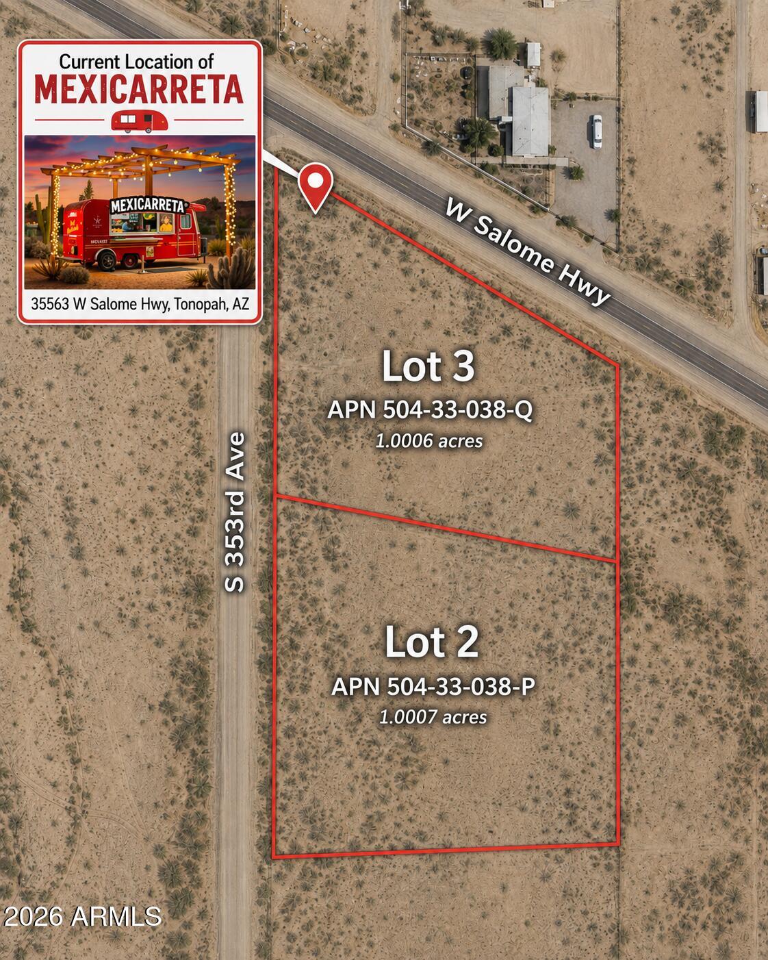 3556X W SALOME Highway '_', Tonopah, AZ 85354