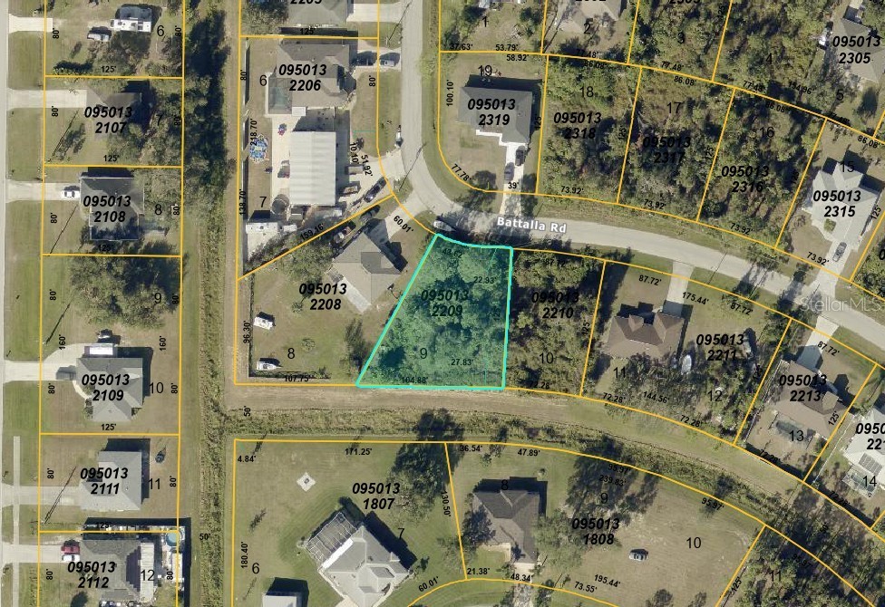 Lot #9 BATTALLA ROAD