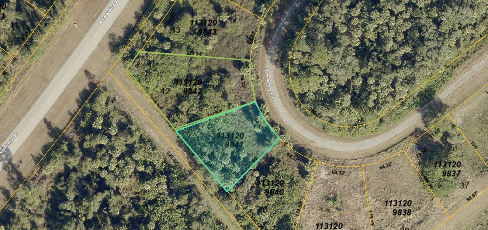 1131209841 & 1131209842 DEVONSHIRE CIRCLE