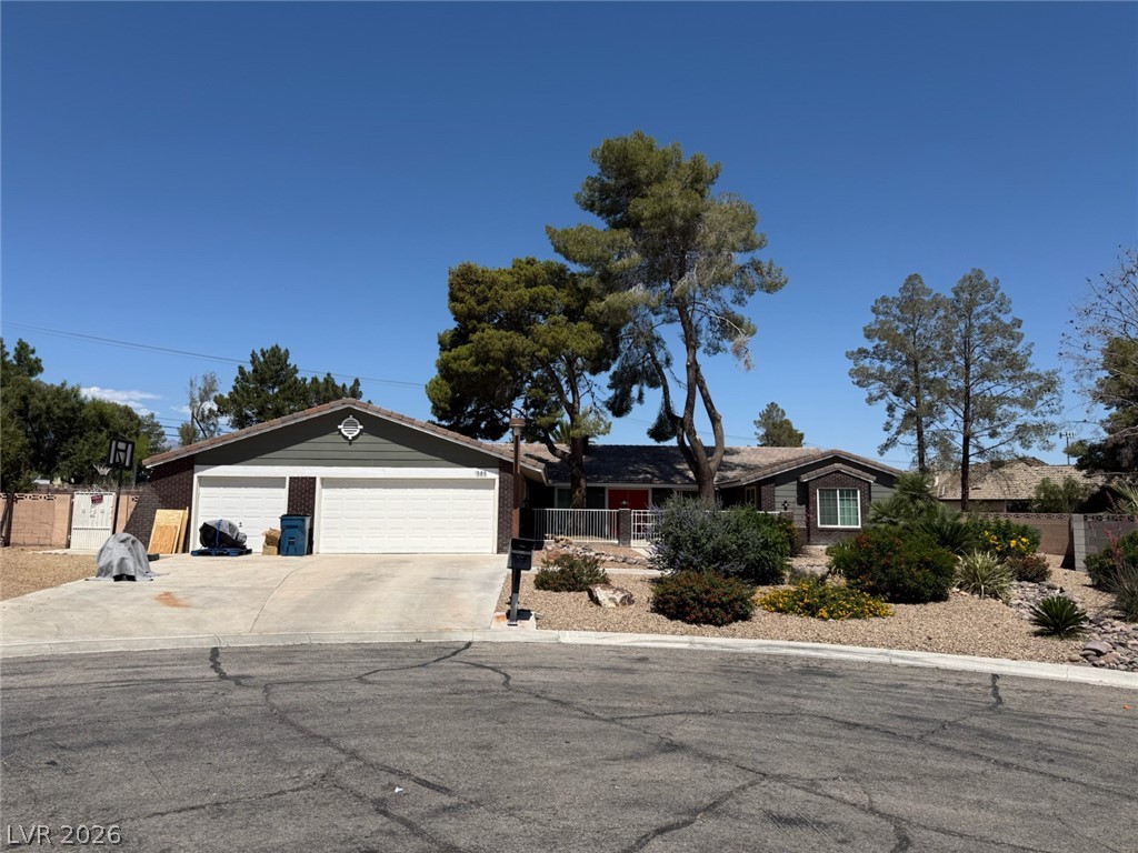 1585 Red Rock Street