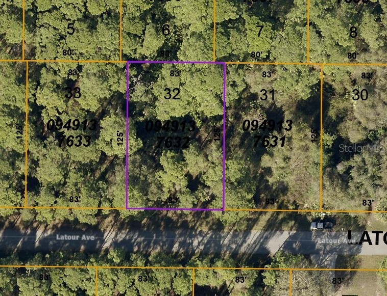 LOT 32 LATOUR AVENUE