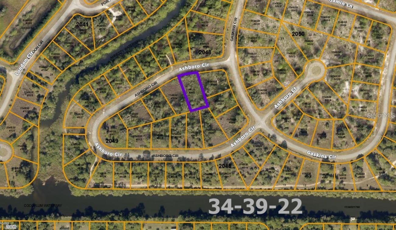 ASHBORO CIRCLE