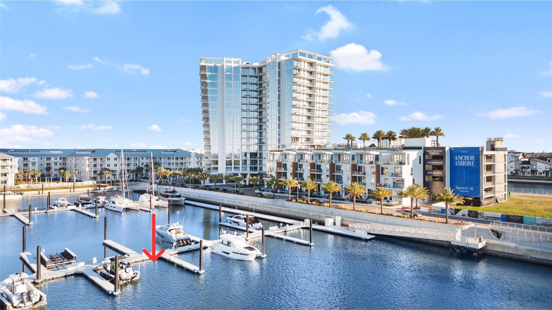 5120 MARINA WAY BOAT SLIP D-W-07