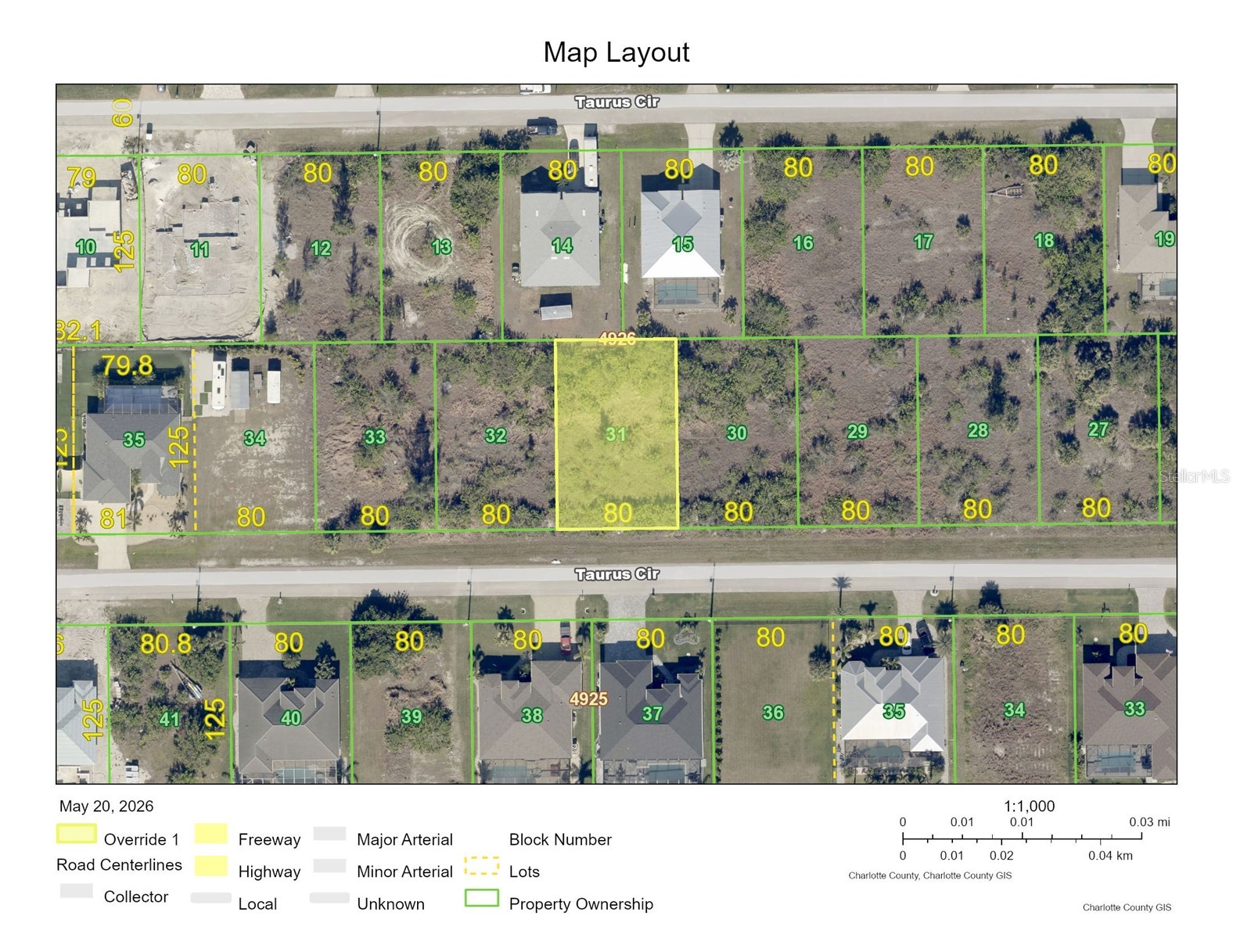 15293 TAURUS CIRCLE