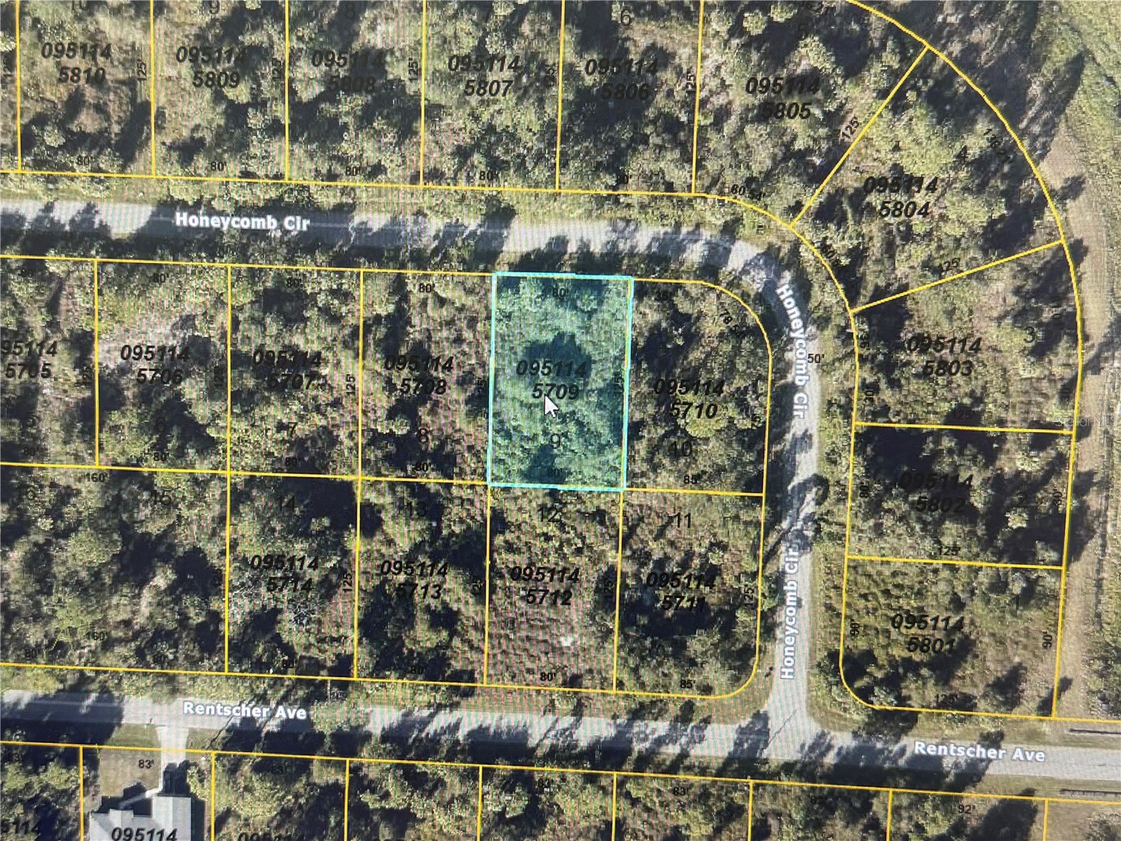 Lot 9 HONEYCOMB CIRCLE