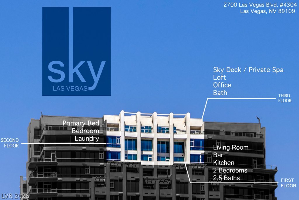 2700 Las Vegas Boulevard 4304