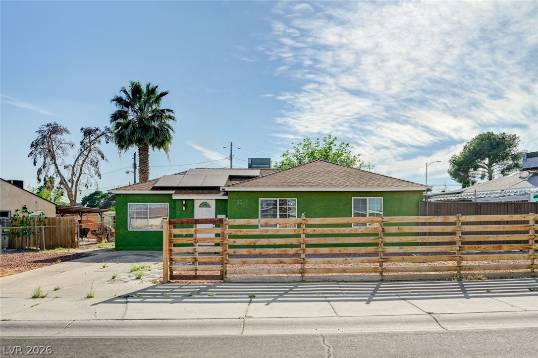 1720 East Carson Avenue