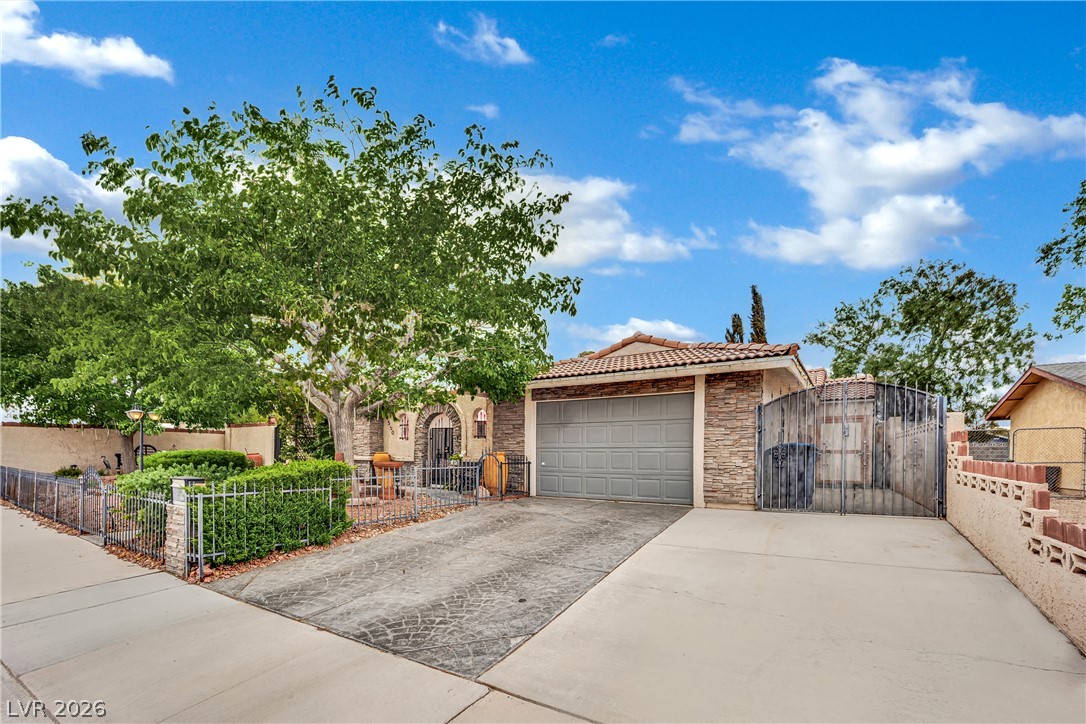 4550 Silver Peak Street
