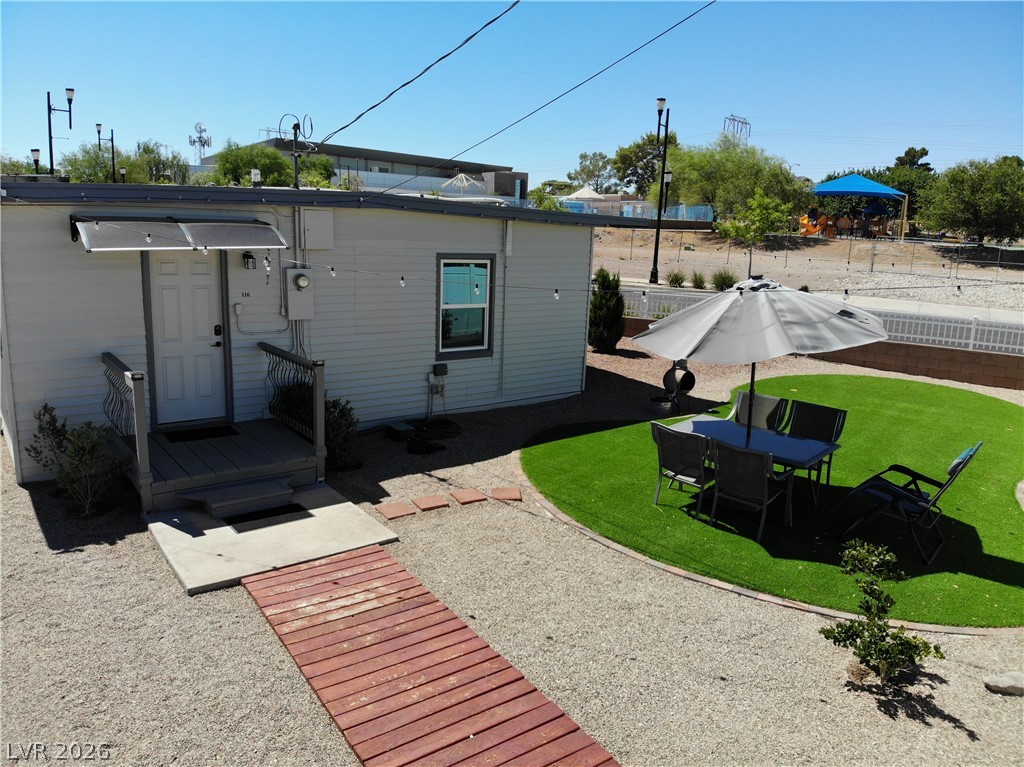 116 West Basic Road