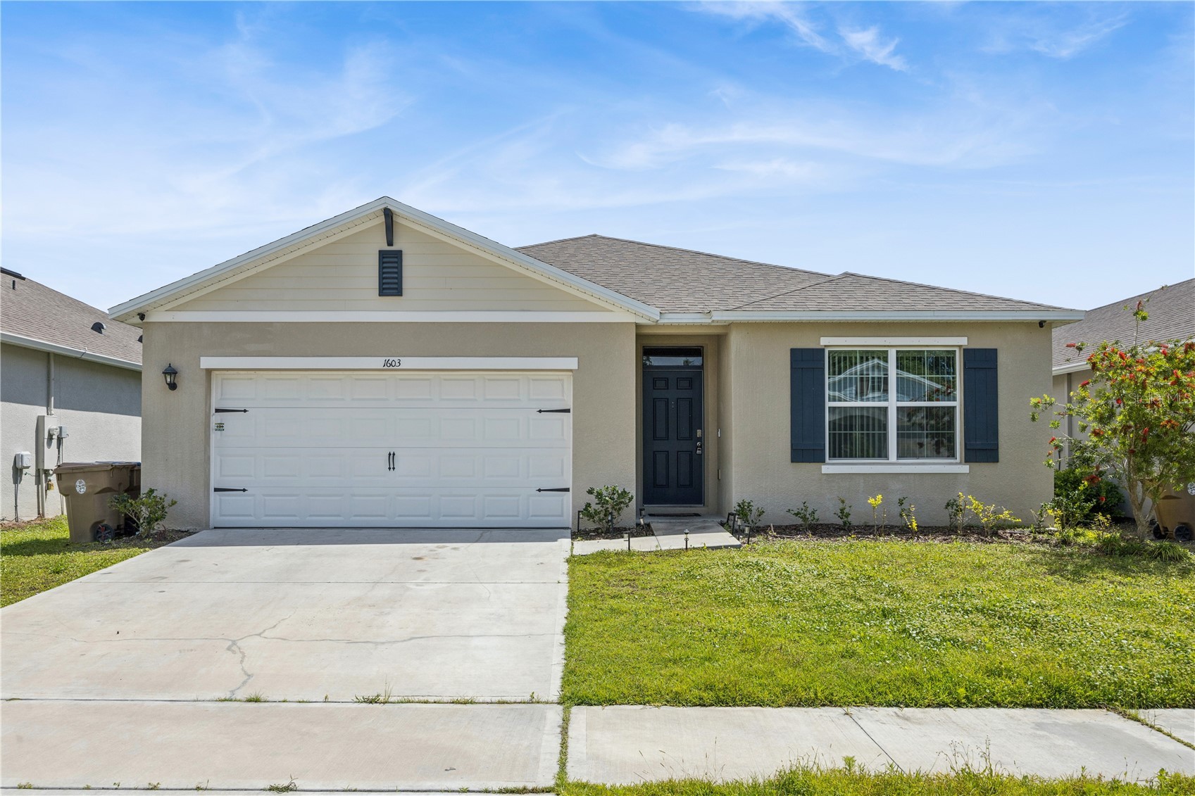 1603 BARBERRY DRIVE