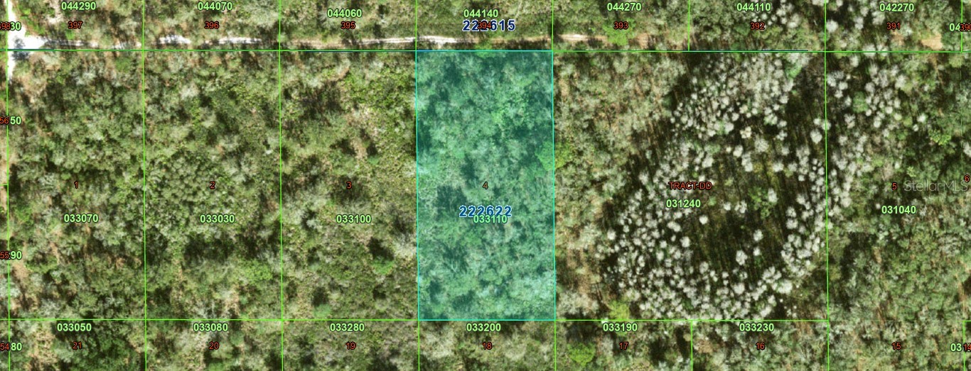 INACCESSIBLE TRACT