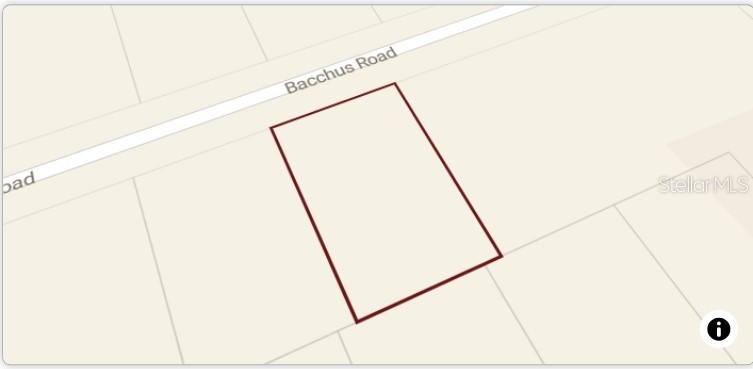 12133 BACCHUS ROAD