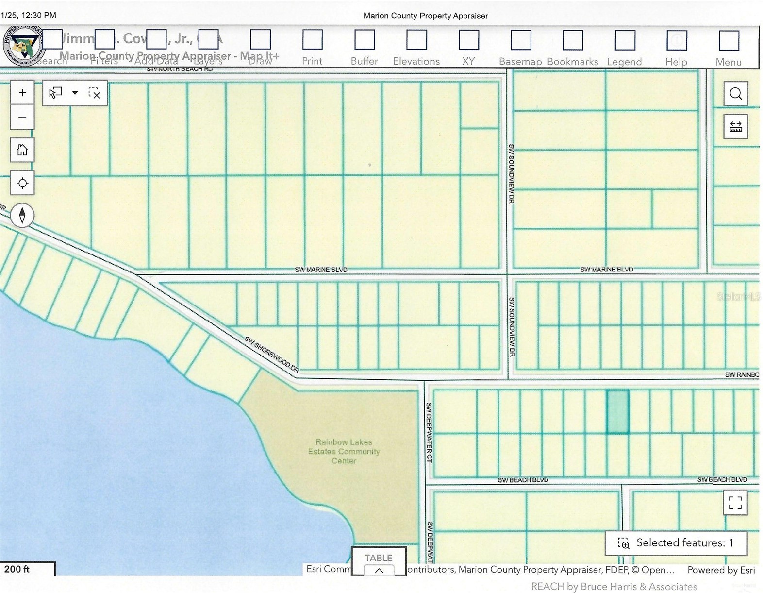 LOT 20 SW RAINBOW LAKES BOULEVARD
