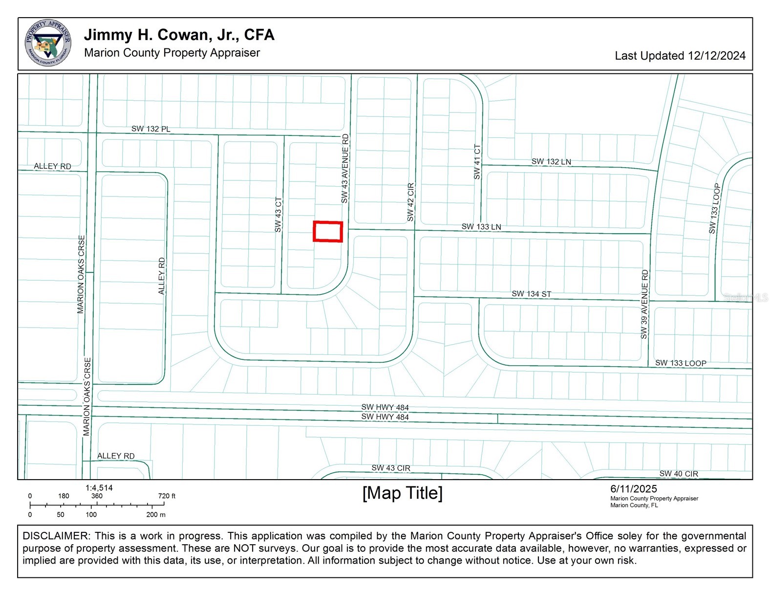 0 SW 43RD AVENUE ROAD