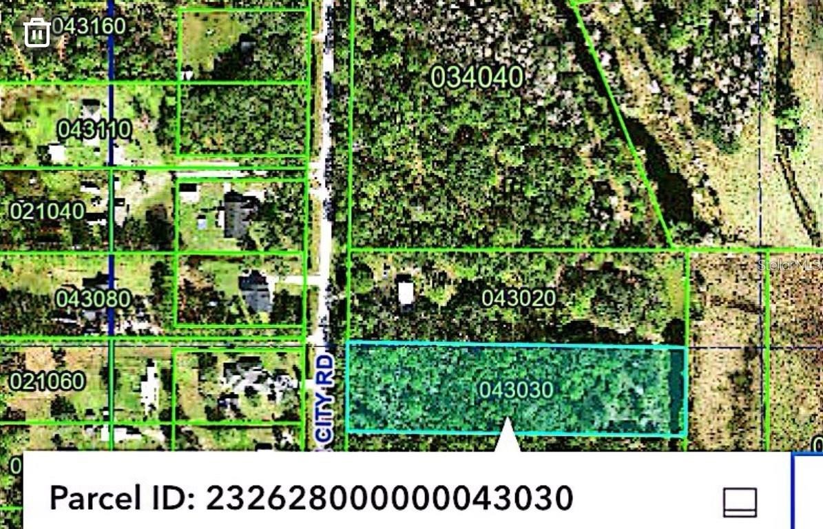 OLD DADE CITY ROAD