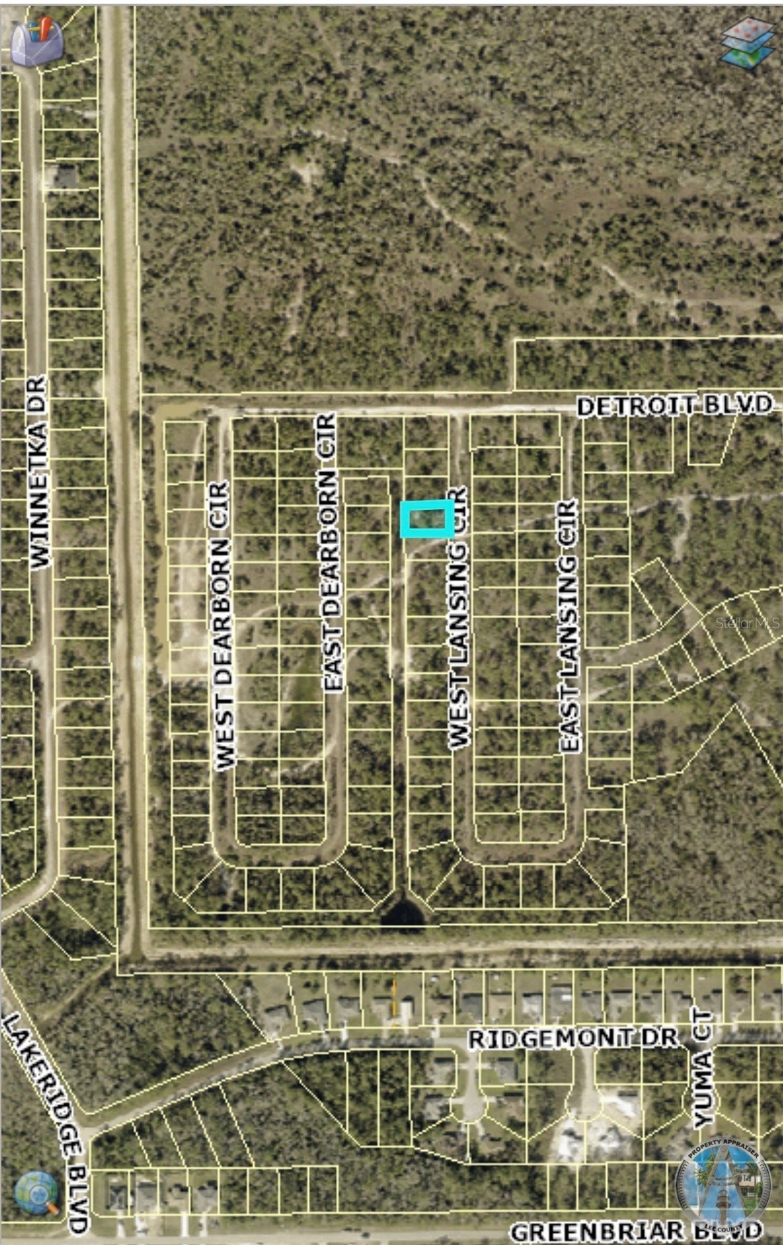 2074 WEST LANSING CIRCLE