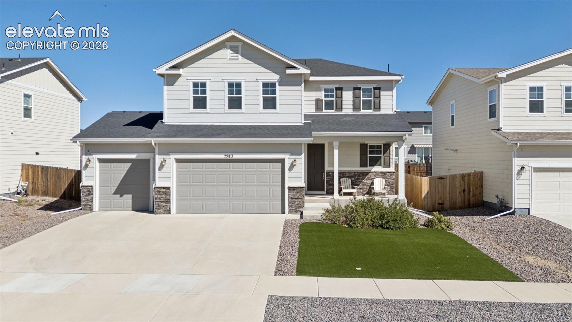 2583 Gobi Drive, Colorado Springs, CO, 80939 — assumable VA mortgage at 2.99%