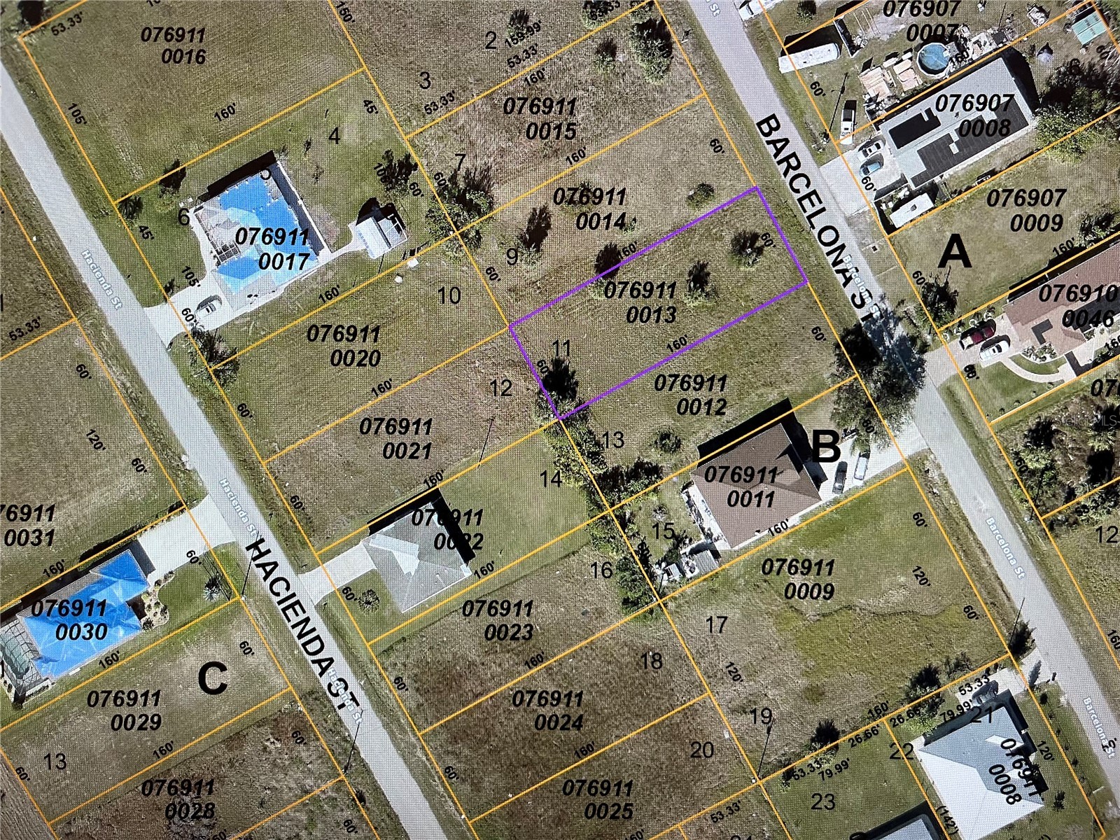 LOT 11 BARCELONA STREET