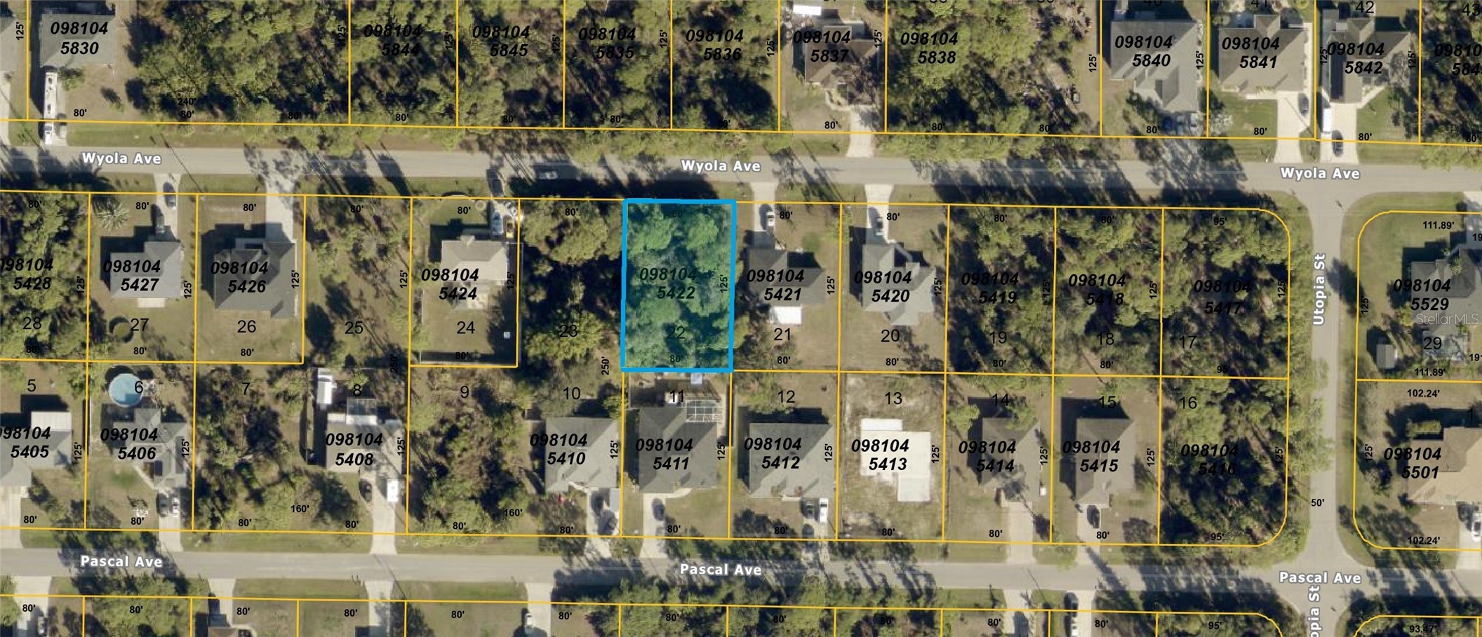 Lot 22 WYOLA AVENUE