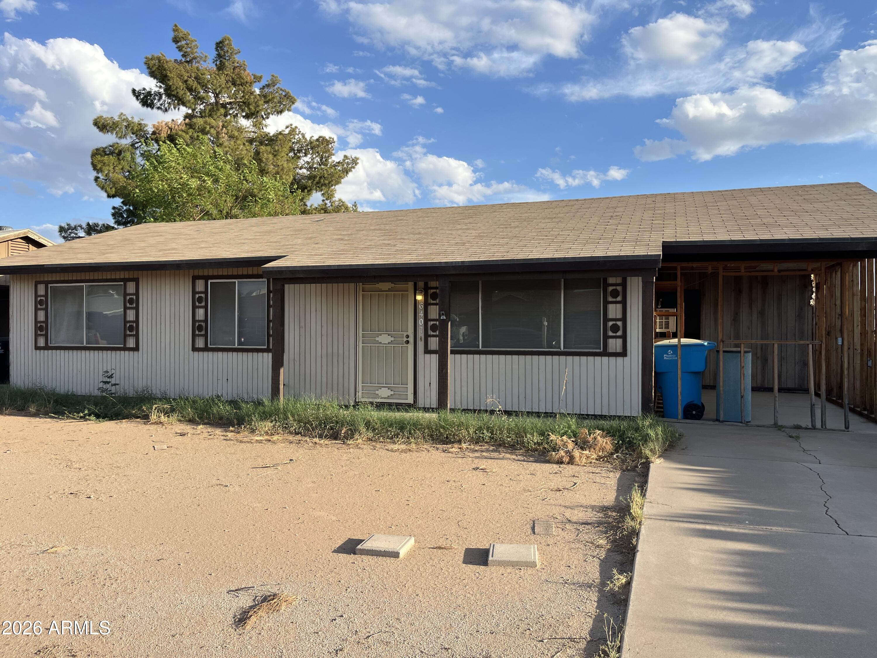 6407 W GARFIELD Street, Phoenix, AZ 85043