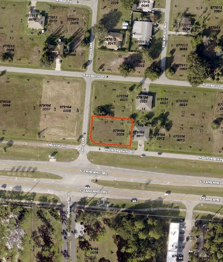 12000 S TAMIAMI LOT 17 &18 TRAIL Front