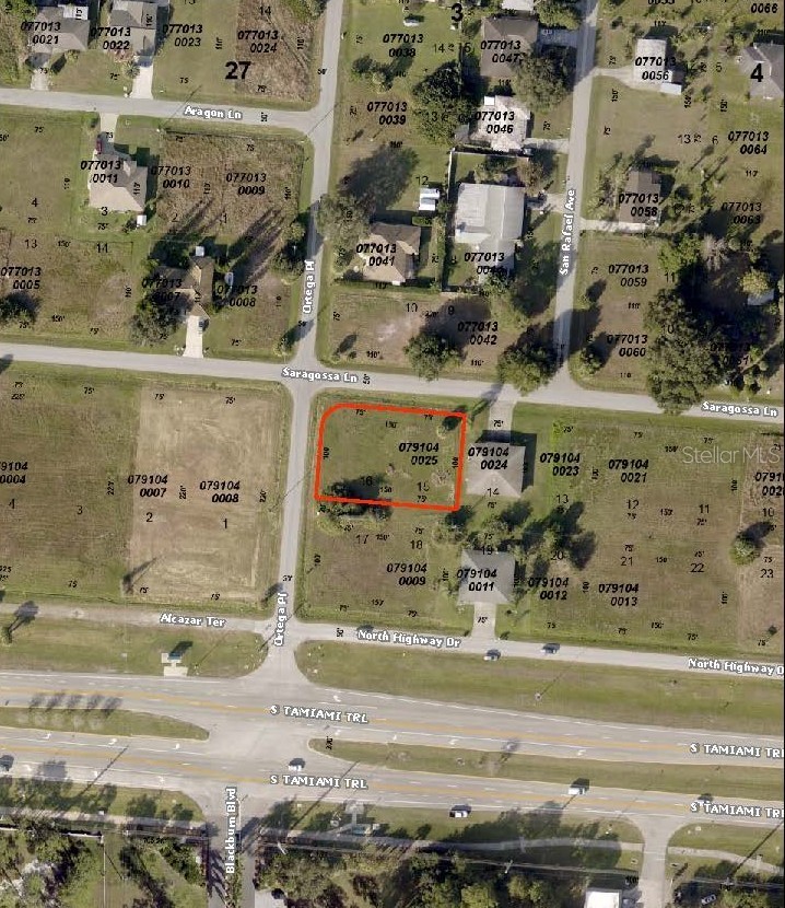12000 TAMIAMI LOTS 15 & 16 TRAIL S