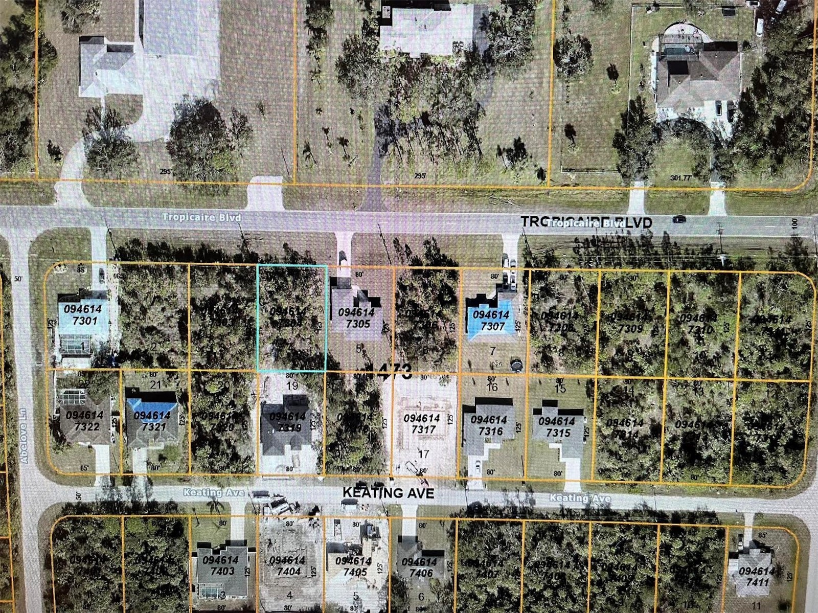 LOT 4 TROPICAIRE BOULEVARD