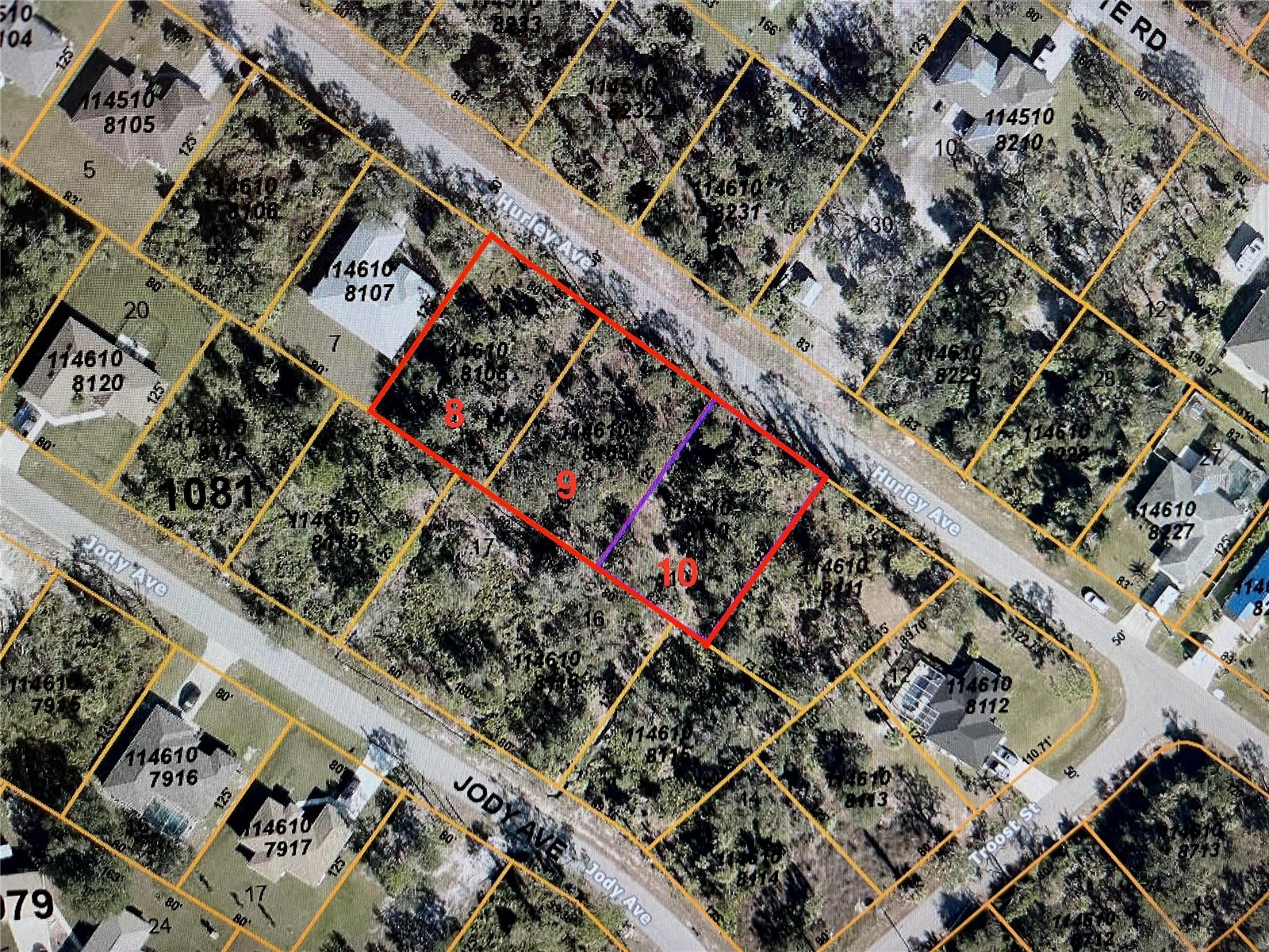 LOT 8,9,10 HURLEY AVENUE