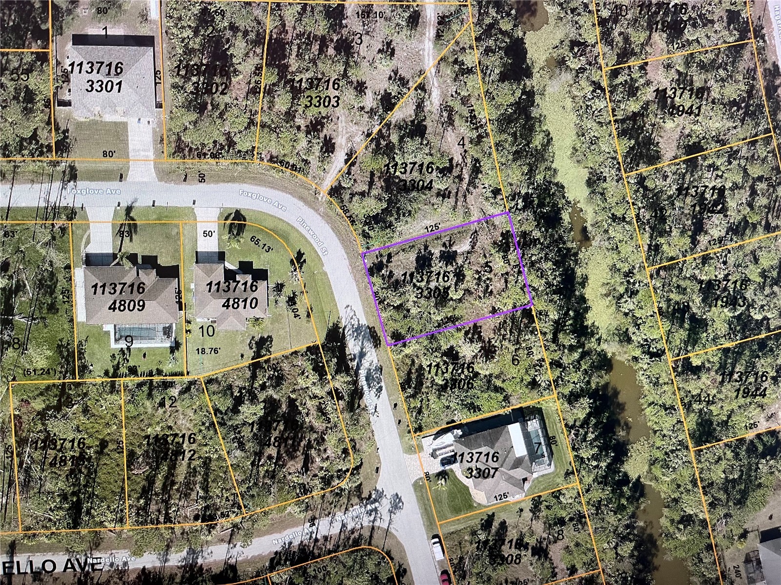 LOT 5 PINEWOOD STREET