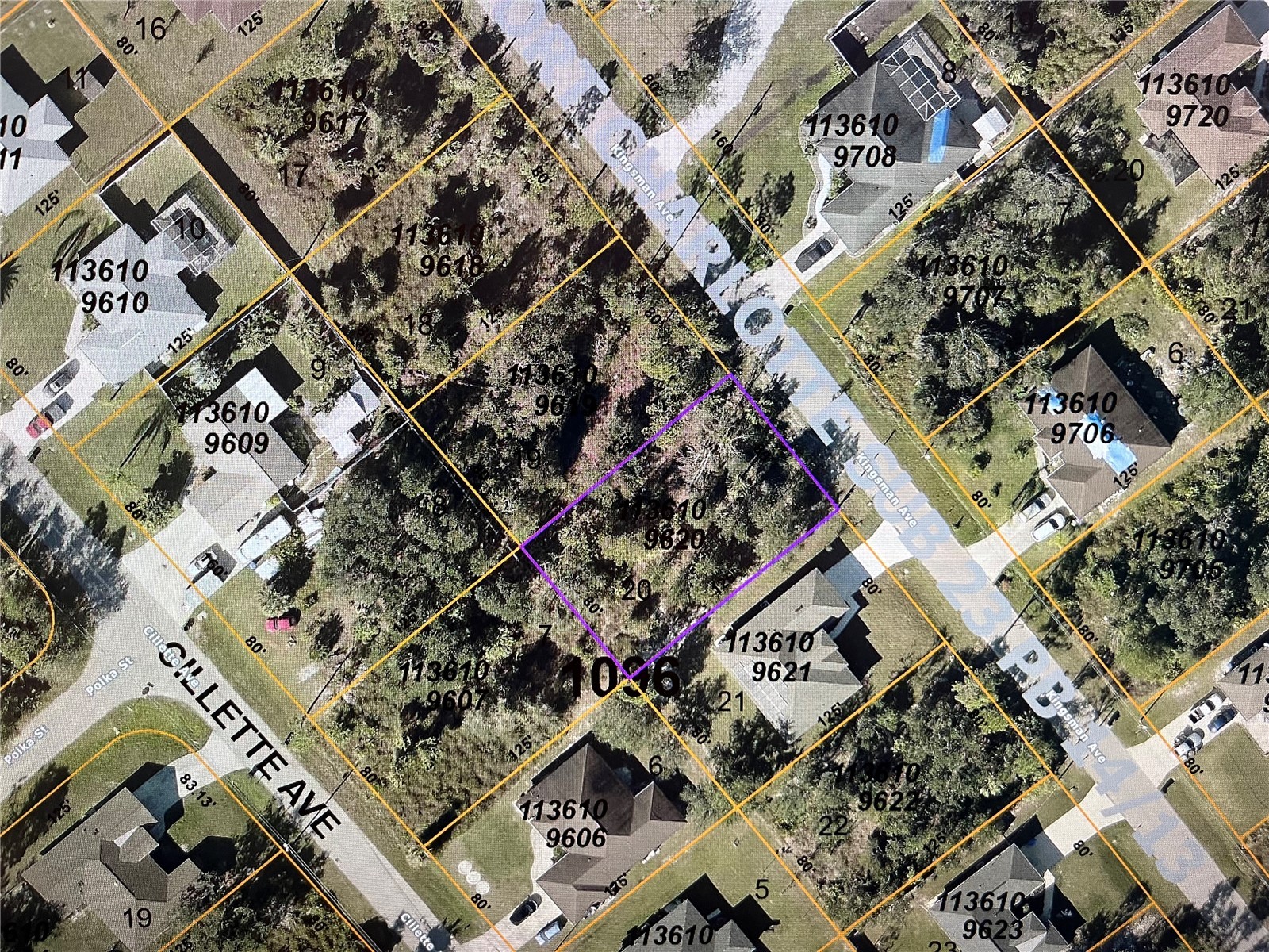 LOT 20 KINGSMAN AVENUE