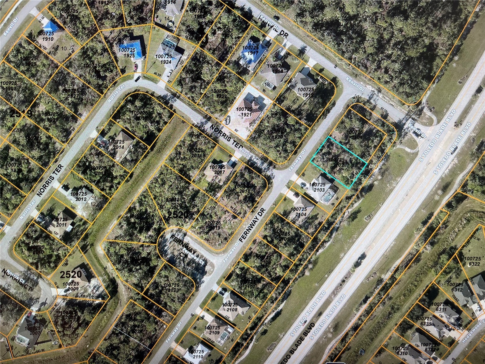 LOT 2 FERNWAY DRIVE