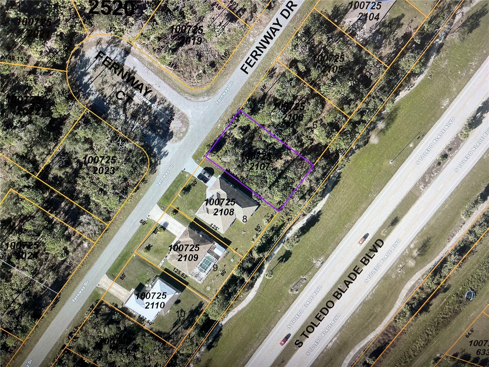 LOT 7 FERNWAY DRIVE
