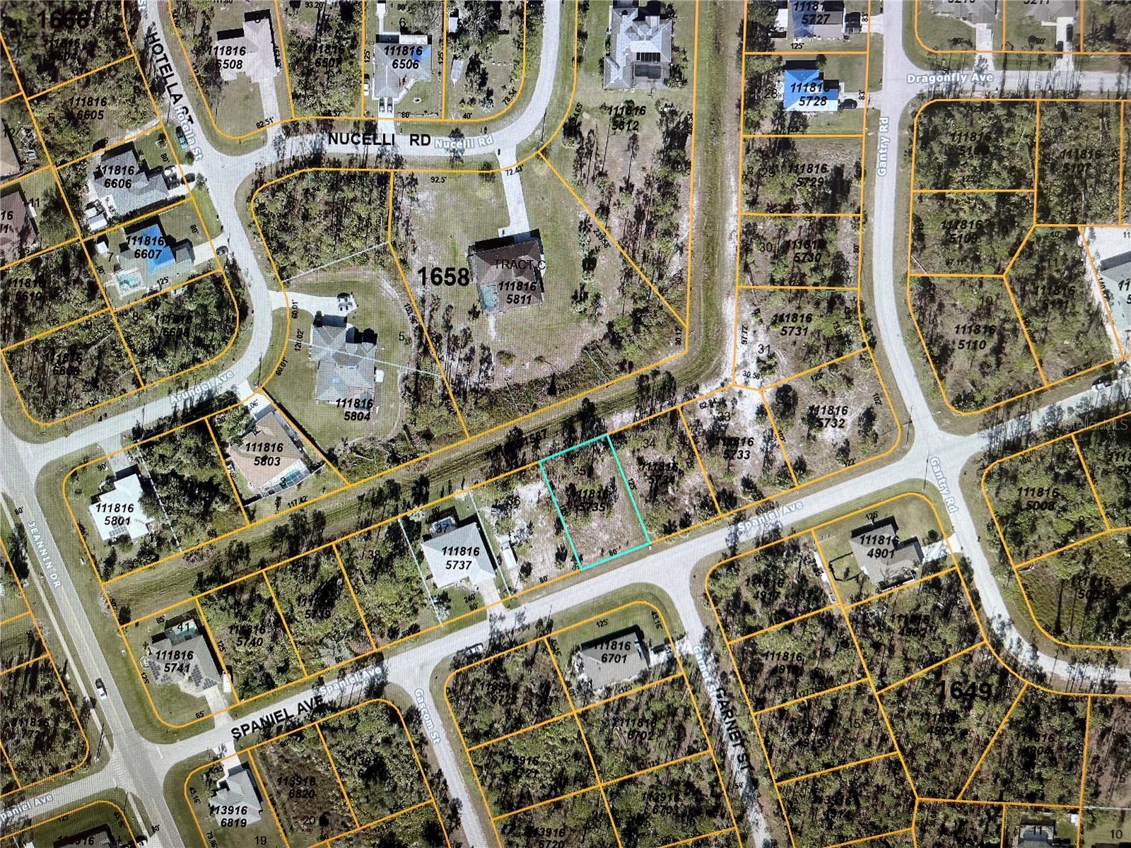 LOT 35 SPANIEL AVENUE