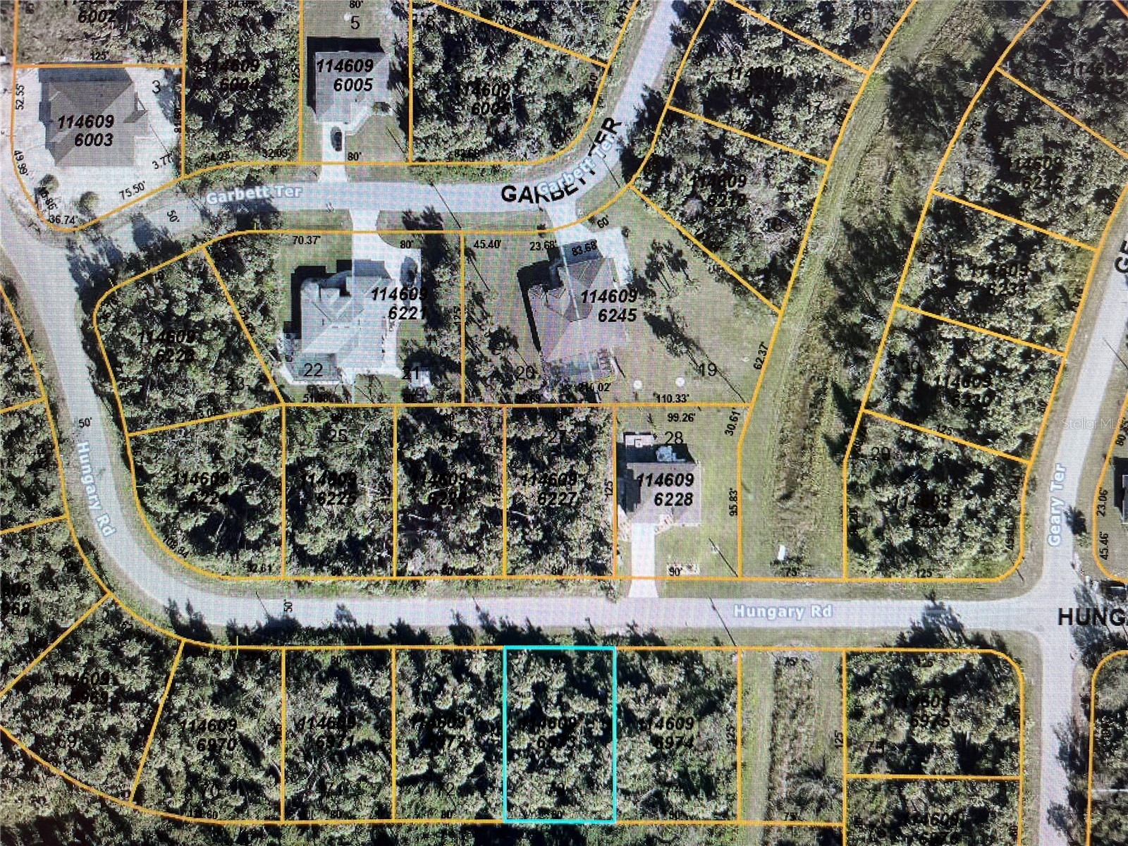LOT 73 HUNGARY ROAD