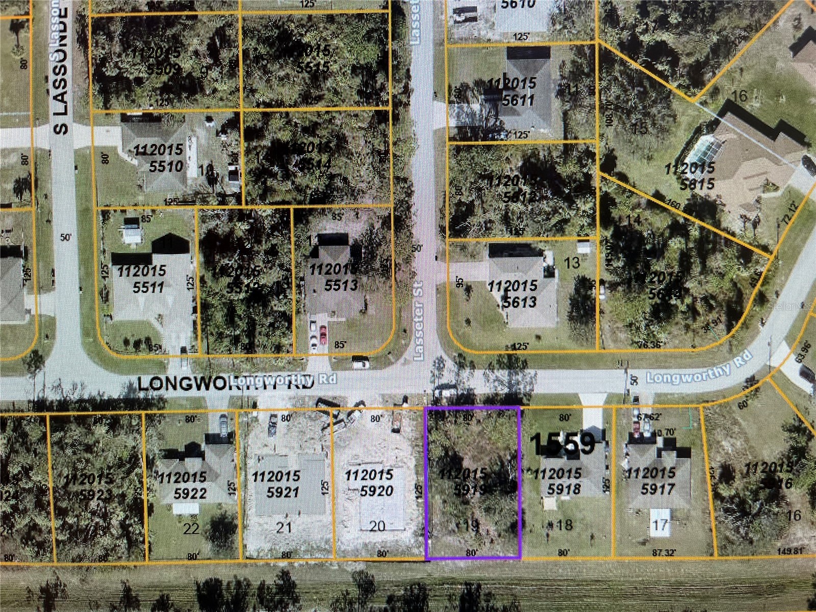 LOT 19 LONGWORTHY ROAD