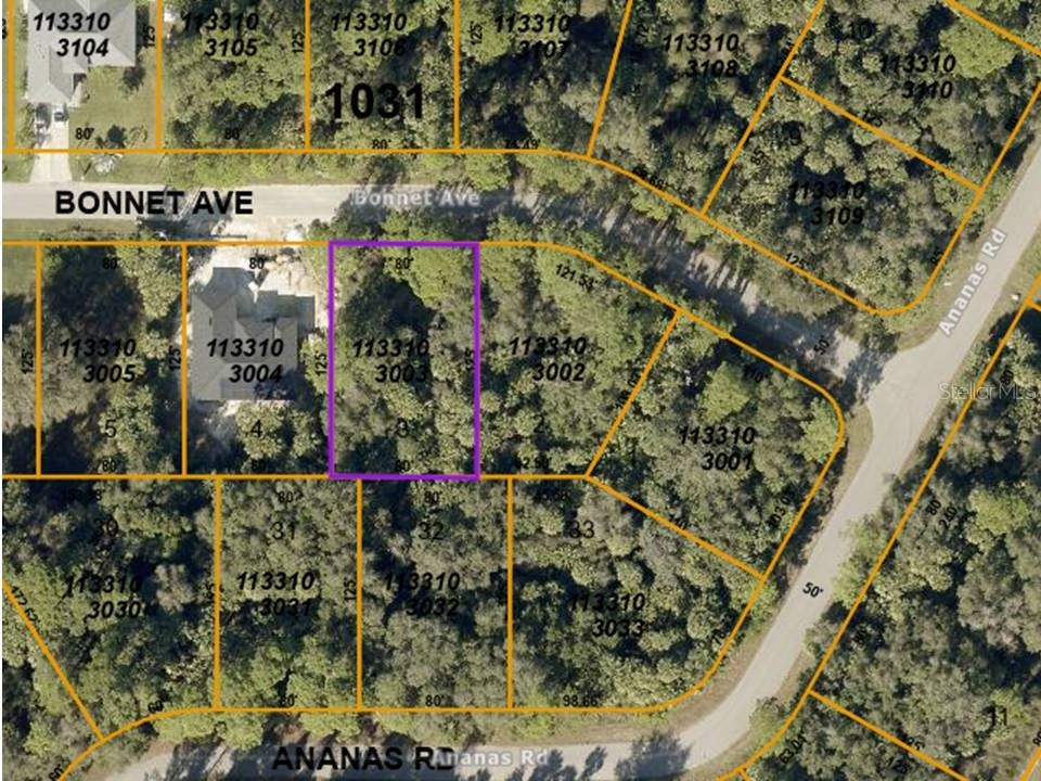 LOT 3 BONNET AVENUE