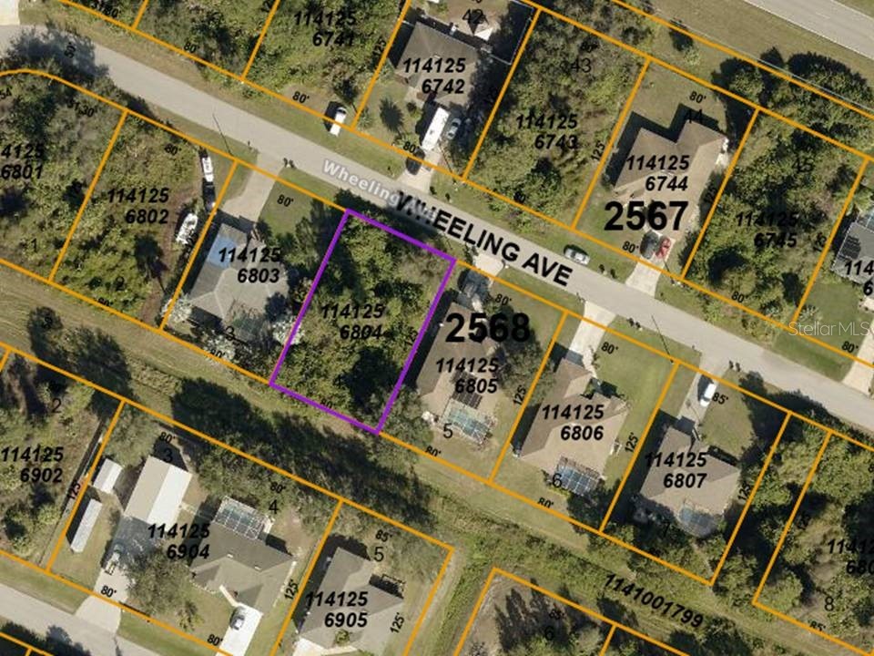 LOT 4 WHEELING AVENUE