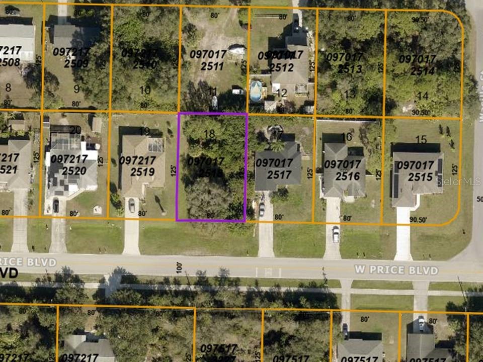 LOT 18 W PRICE BOULEVARD