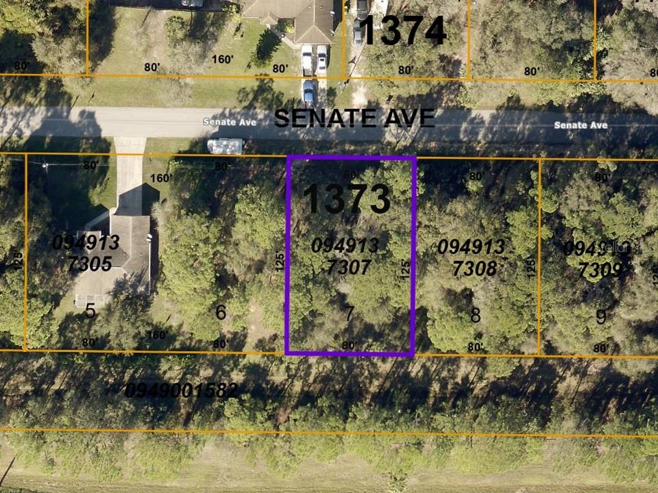 LOT 7 SENATE AVENUE