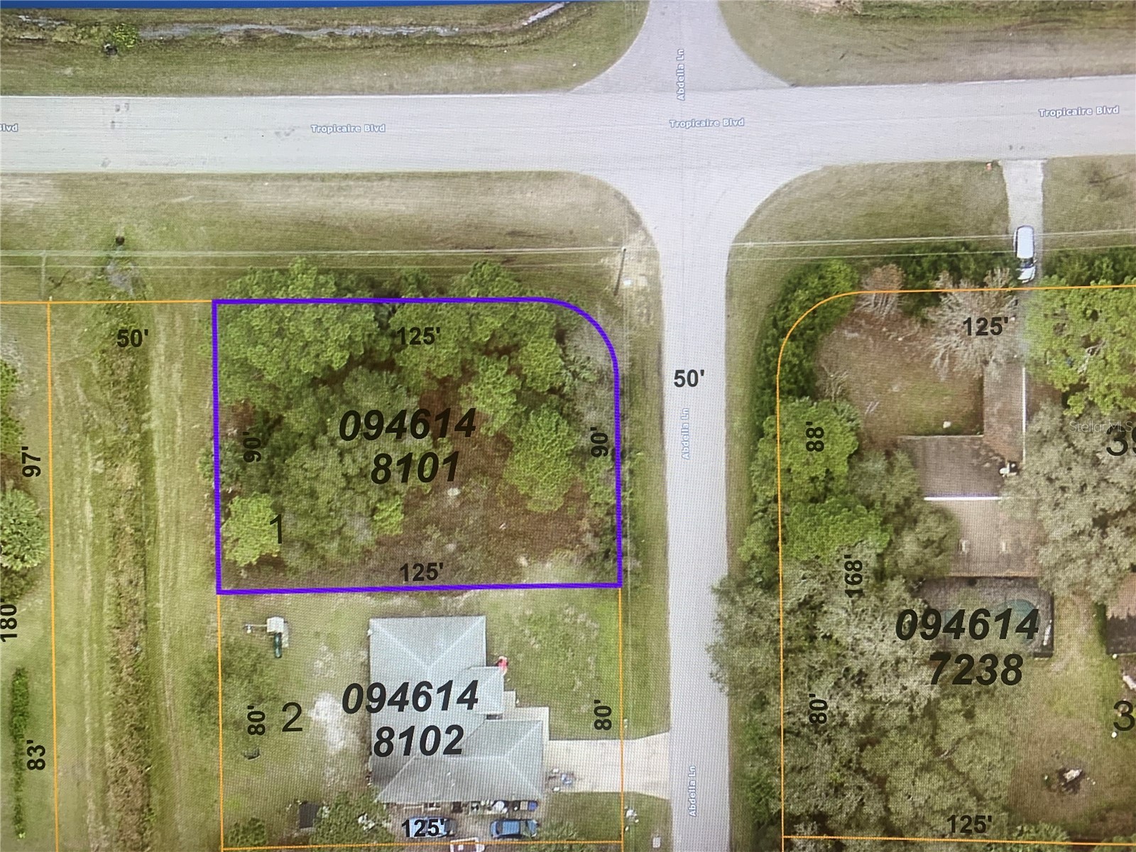 LOT 1 TROPICAIRE BOULEVARD