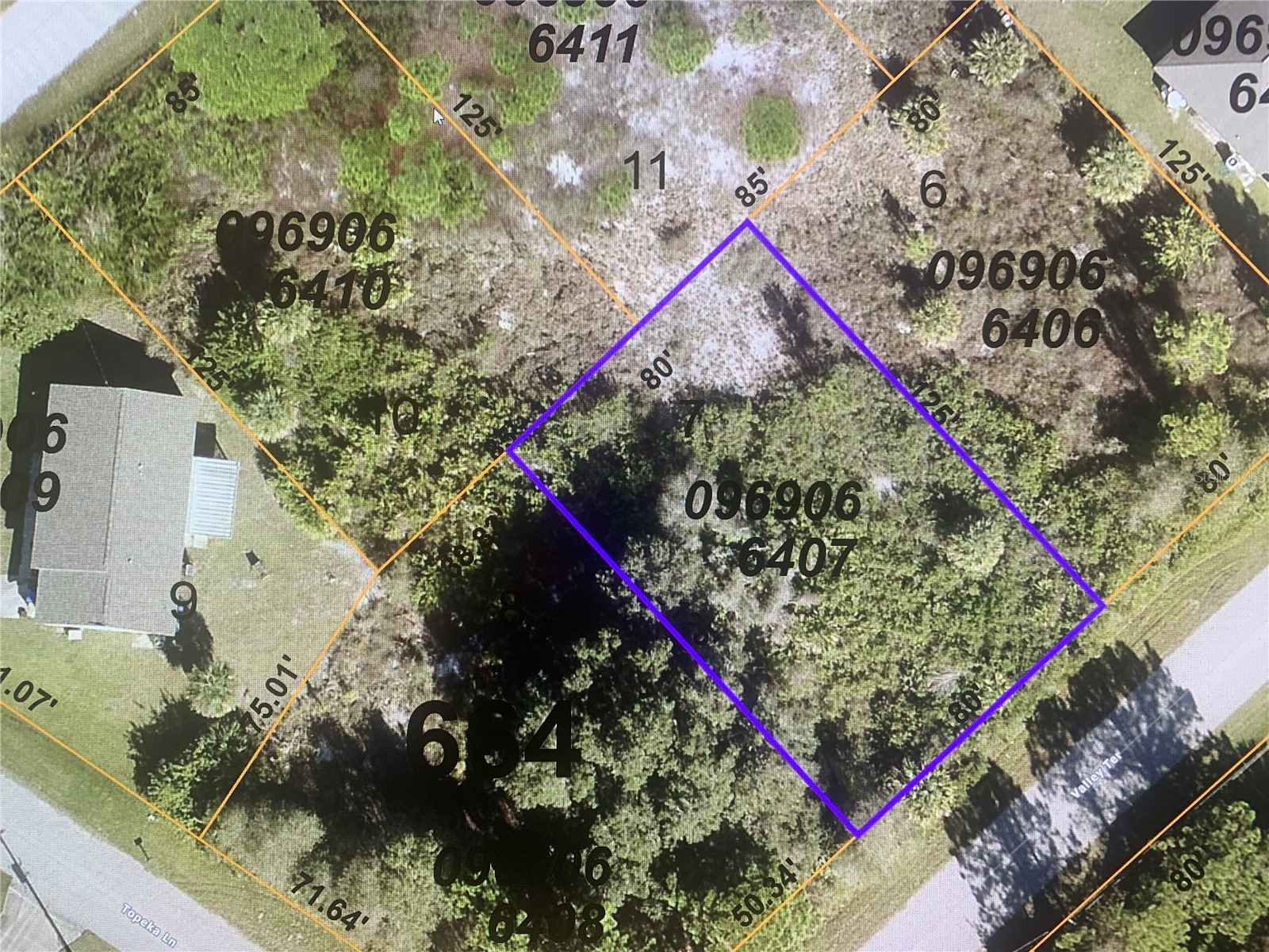 LOT 7 VALLEY TERRACE