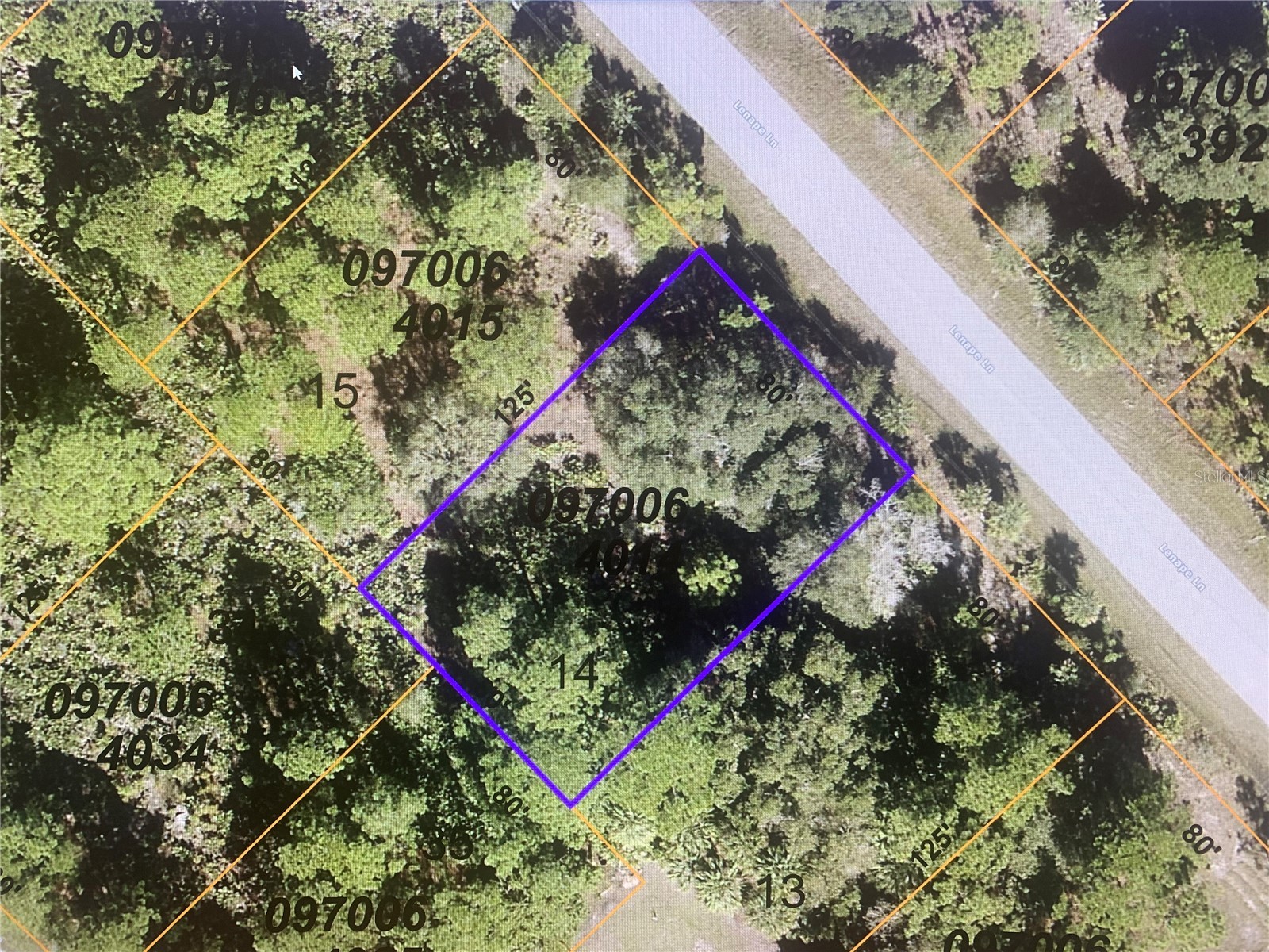 LOT 14 LENAPE LANE