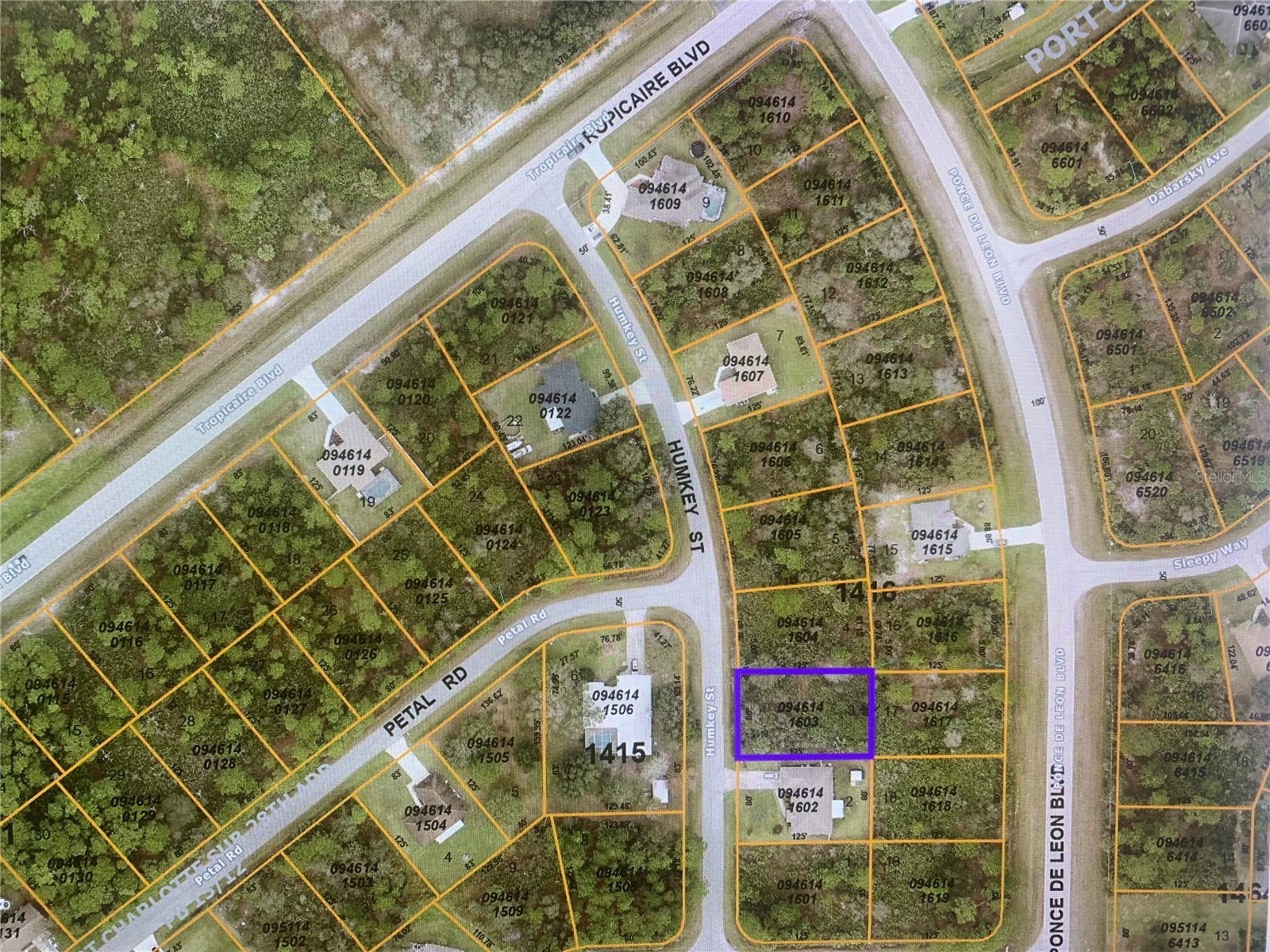 LOT 3 HUMKEY STREET