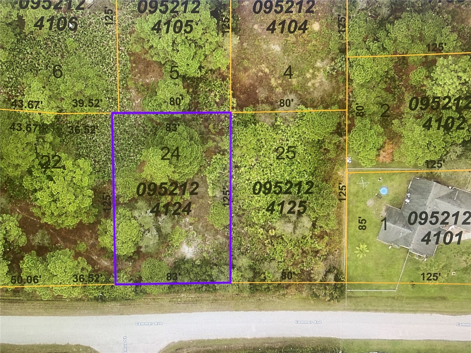 LOT 24 CAMMER AVENUE