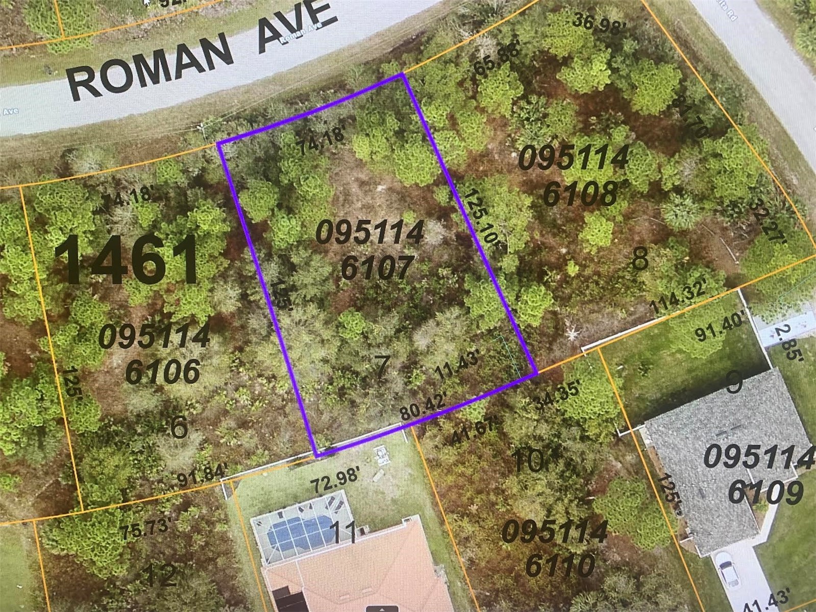LOT 7 ROMAN AVENUE