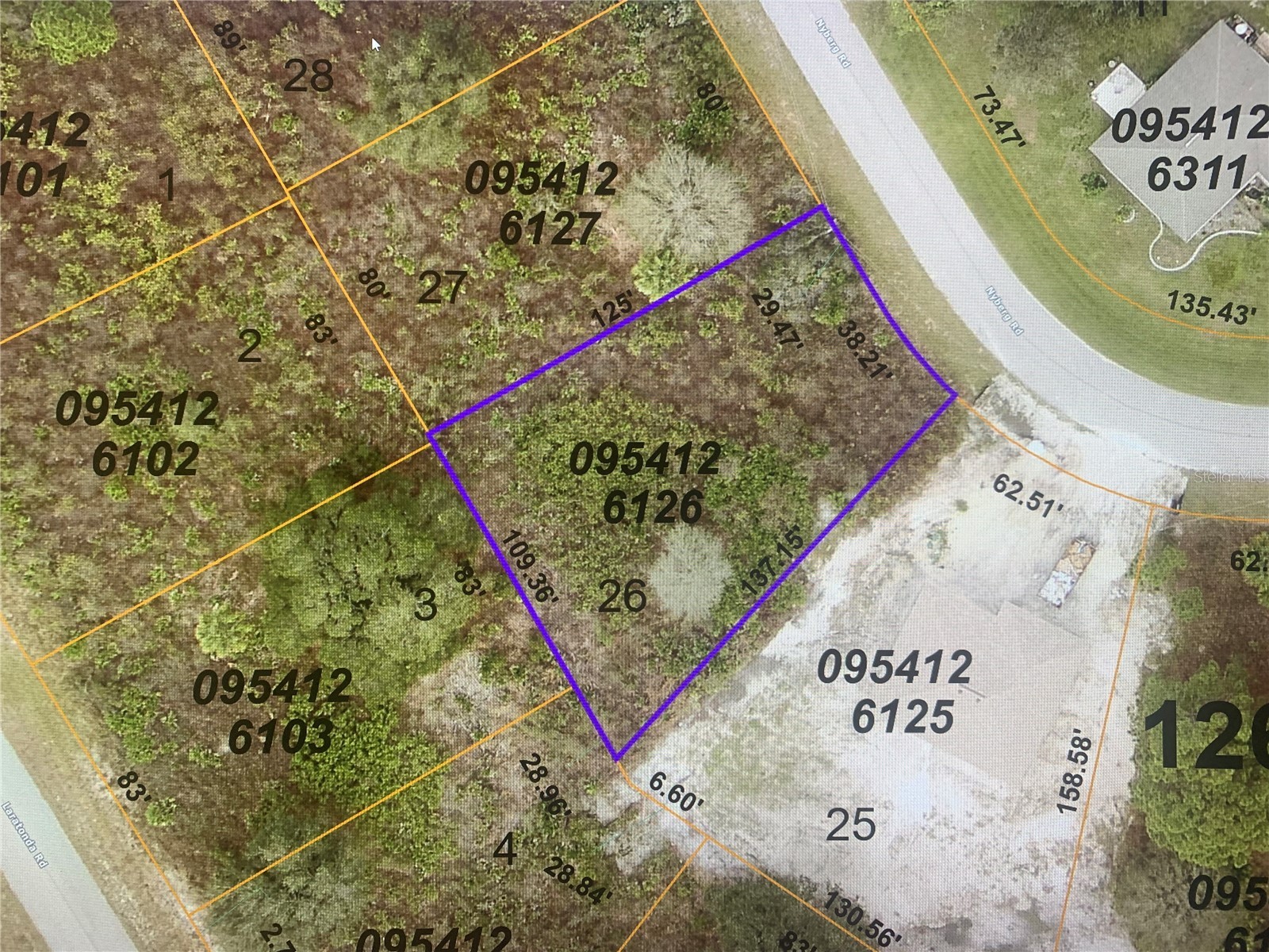LOT 26 NYBERG ROAD