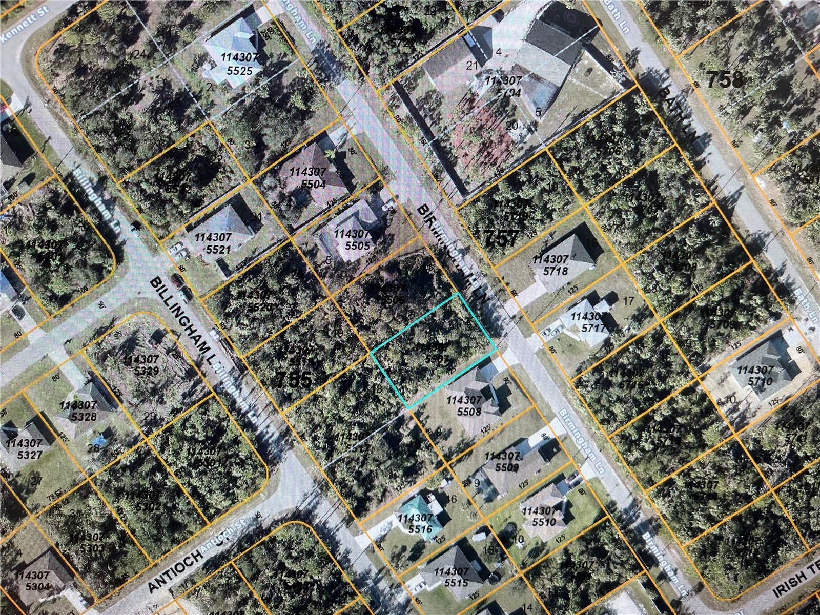LOT 7 BIRMINGHAM LANE