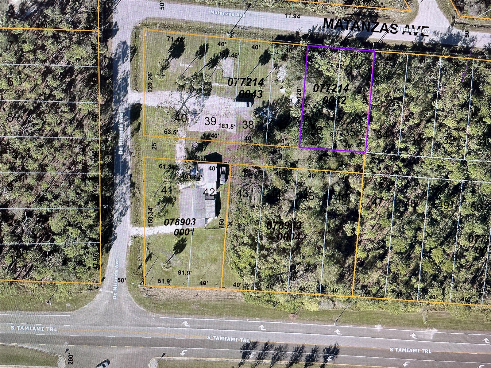 11150 MATANZAS LOTS 35 & 36 AVENUE