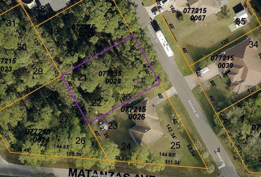 LOT 21 & 22 SOLANA STREET